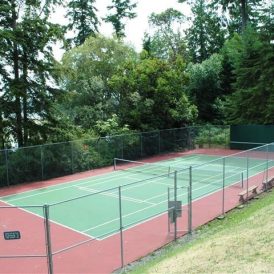Tennis & Pickleball Court