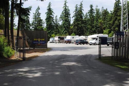 RV Storage Lot B  